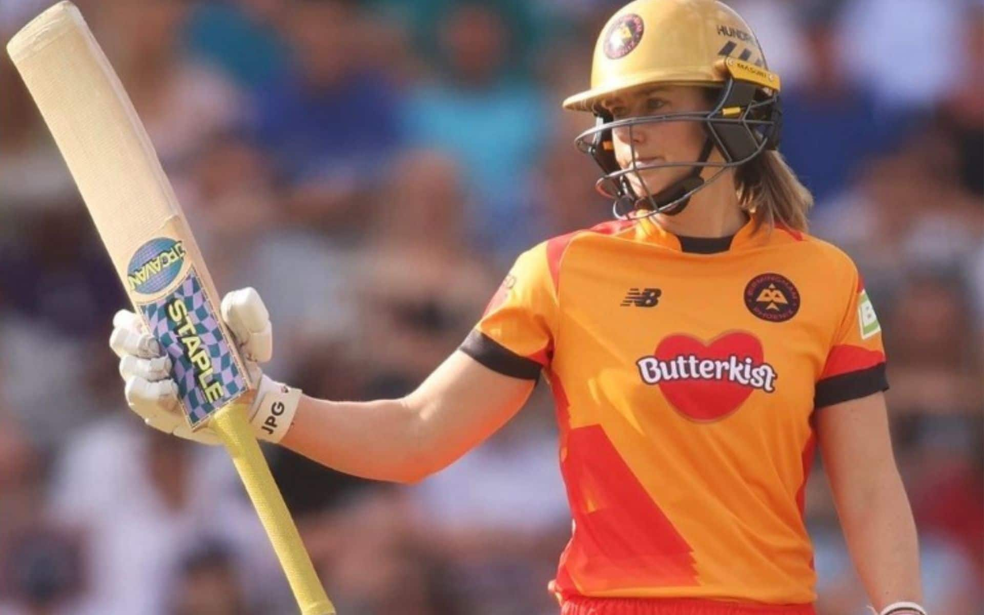 Top 5 Batting Performances In The Hundred 2024 Women's